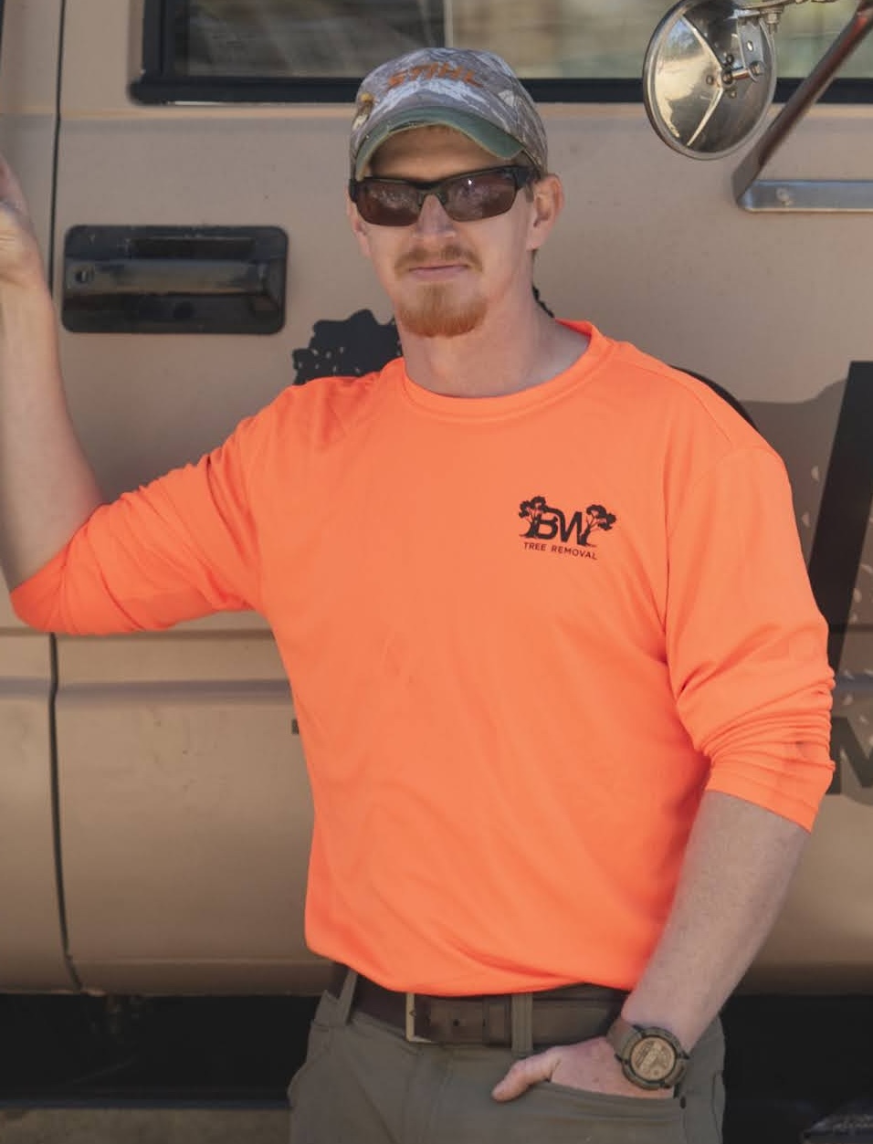 Thomas Wilson, ISA Certified Arborist at Arborwright Tree Care in North Augusta, SC